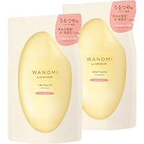 和の実 byヘアレシピ うるつやシャンプー詰替2個